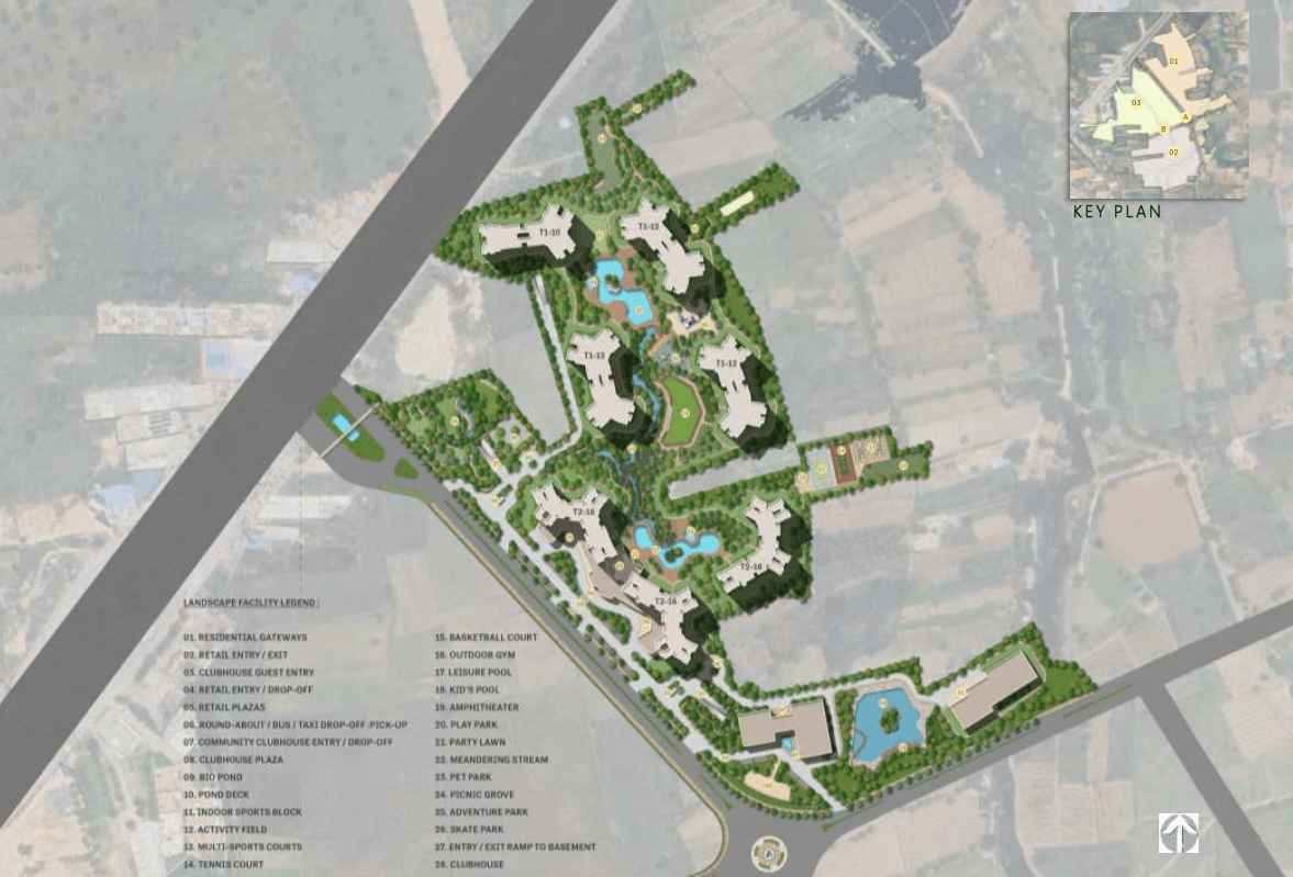 Experion Sector 45 Noida master plan layout coming soon