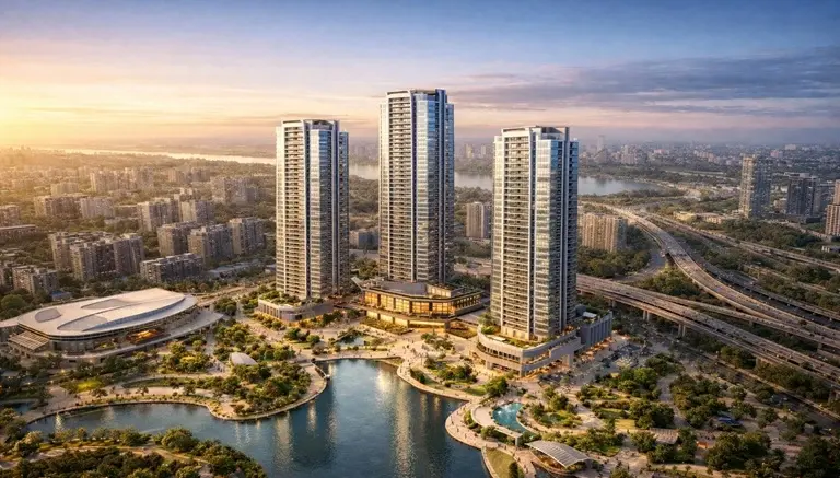 Experion Sector 42 Gurgaon - Upcoming luxury apartments in Sector 45, Noida