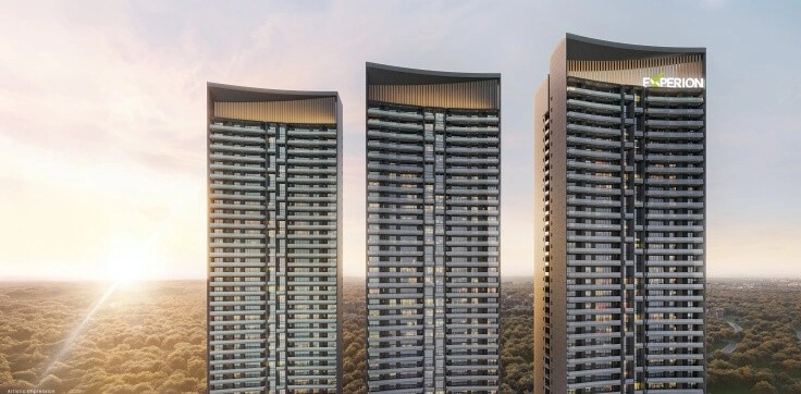 Experion The Trillion - Pre-launch luxury apartments in Sector 48, Gurgaon