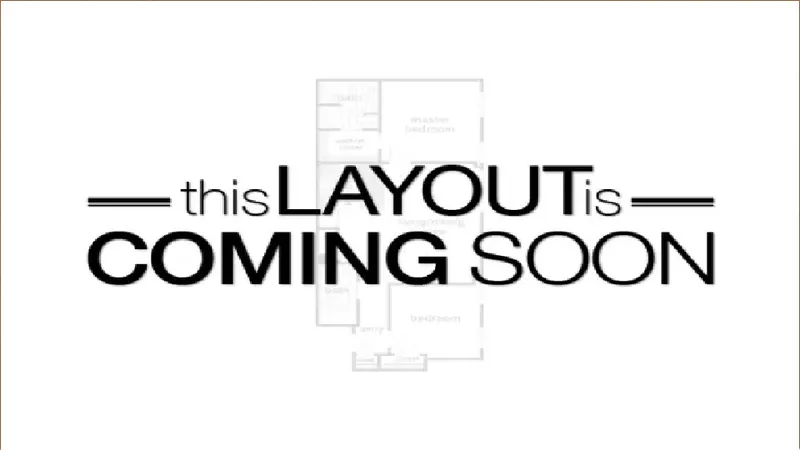 Experion The Trillion - Sample layout for 3 BHK apartments